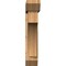 Ekena Millwork Westlake Slat Smooth Bracket w/ Offset Brace, Western Red Cedar, 7 1/2"W x 34"D x 38"H BKT0806X34X38WTL06SWR - alternate 4